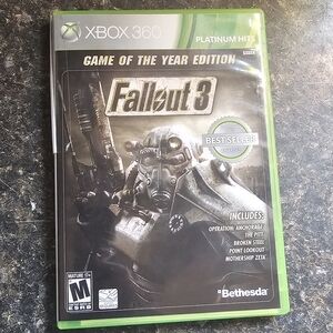Fallout 3: Game of the Year Edition (Xbox 360, 2-Disc)